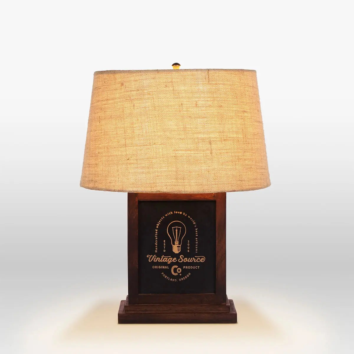 Online table lamp