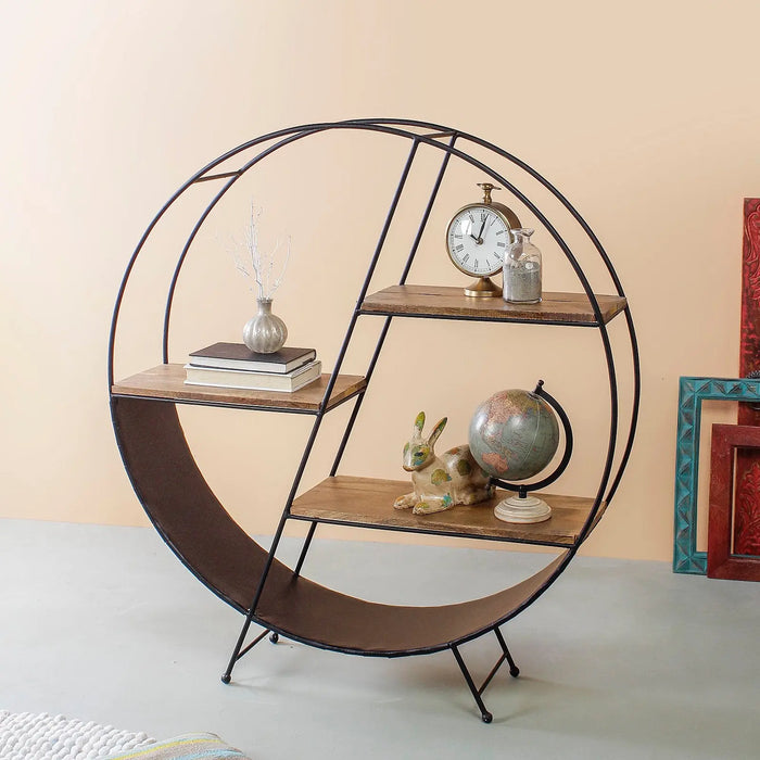 Baileys Metal Floor Shelf