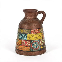 Flower vase glass
