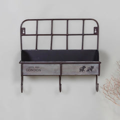 Retro Bear Kitchen Wall Shelf