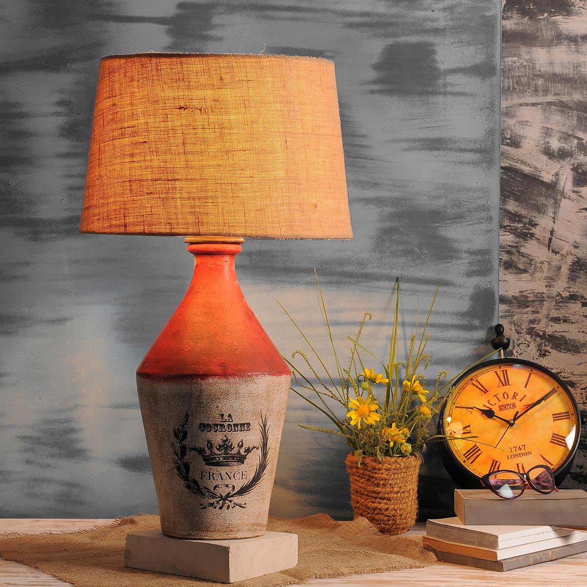 Buy Adolfo Vintage RW Table Lamp online