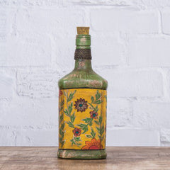 Buy Byron Hand Painted decorative bottle online