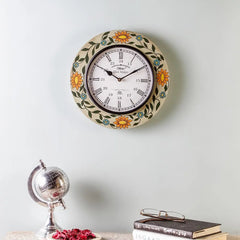 Hillwood MDF 11 Square Wall Clock