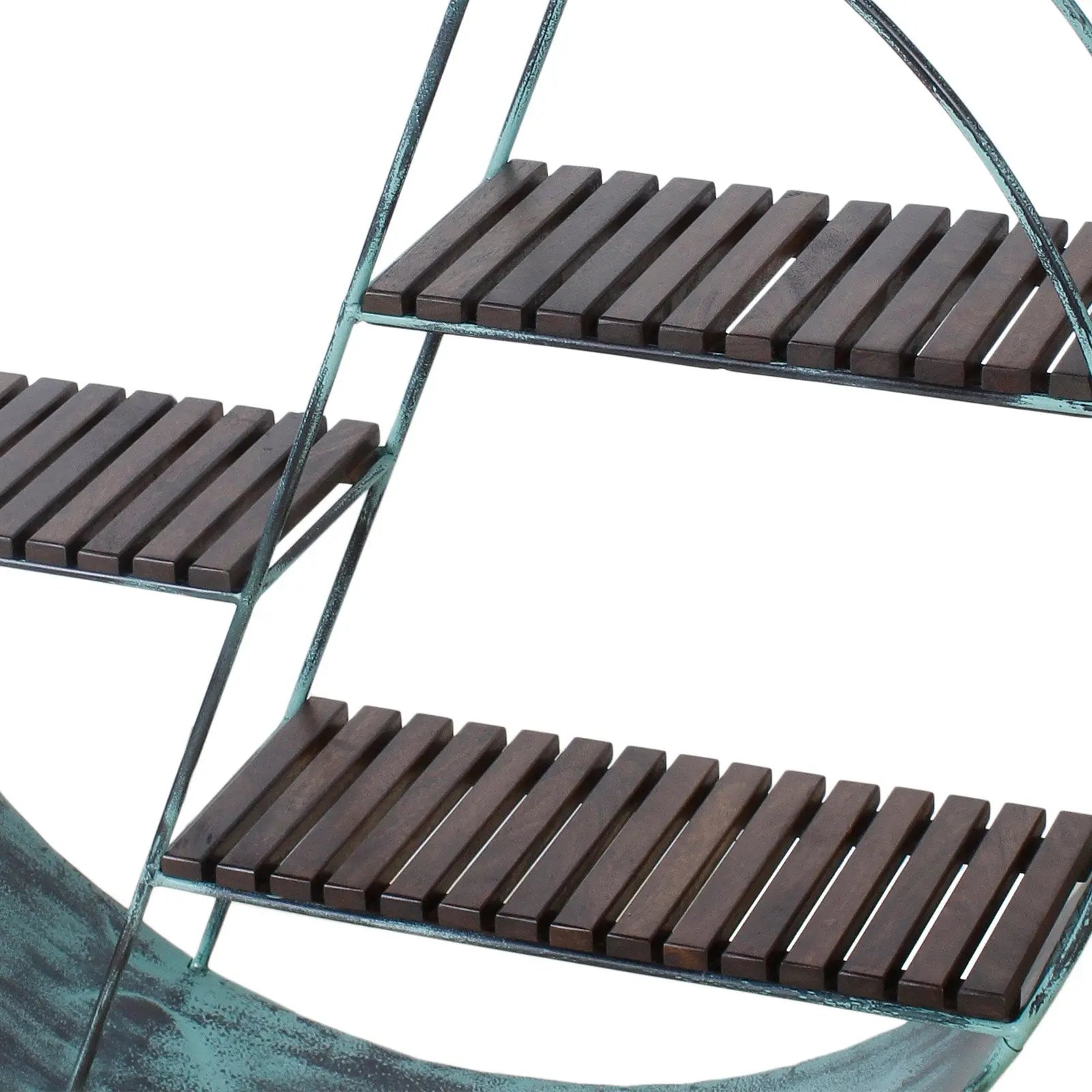 Metal Floor Shelf