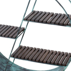 Metal Floor Shelf