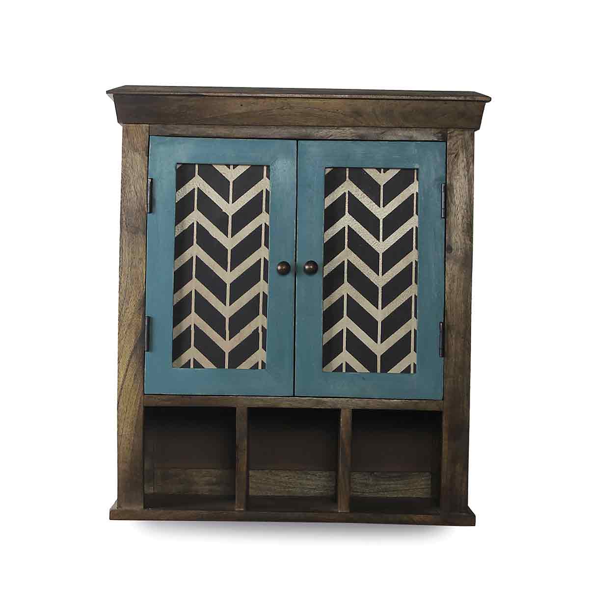 Wall shelves
