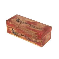 Wooden storage box