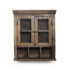 bathroom stand