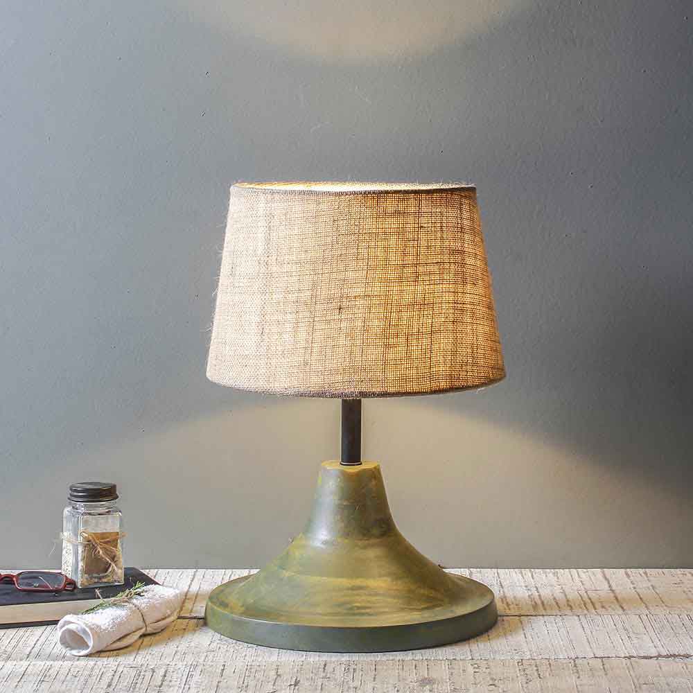 Buy Mabel Vintage Green Table Lamp Online