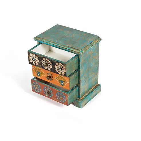 wooden jewelry box