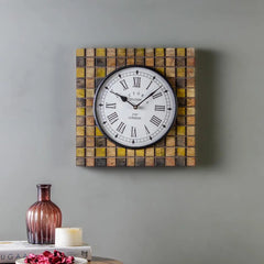 Bartlett 11 Square Wall Clock