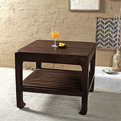 Ashley Chocolate End Table