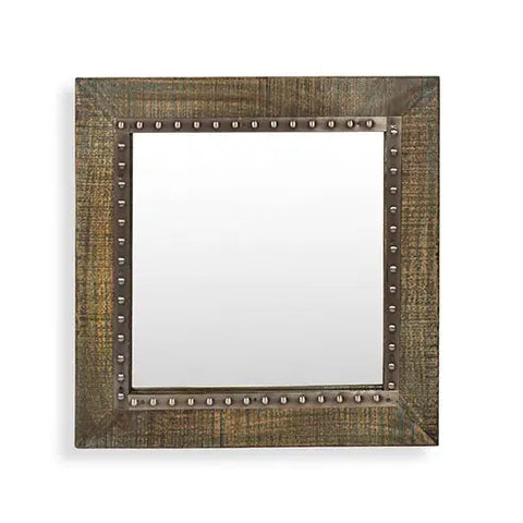 Vintage HandCrafted Bathroom Mirror