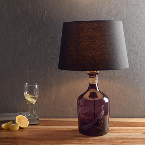 Buy Alvin Purple Table Lamp online