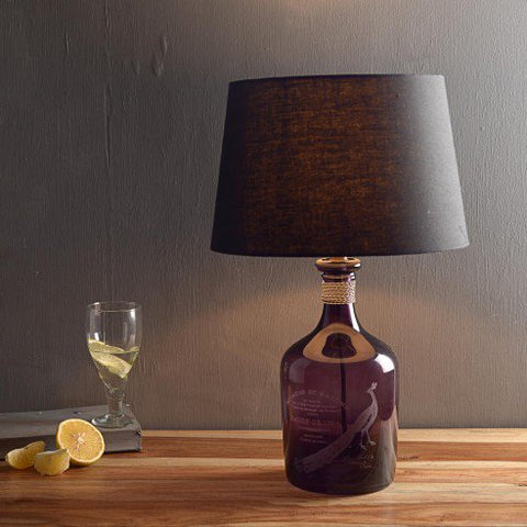 Buy Alvin Purple Table Lamp online