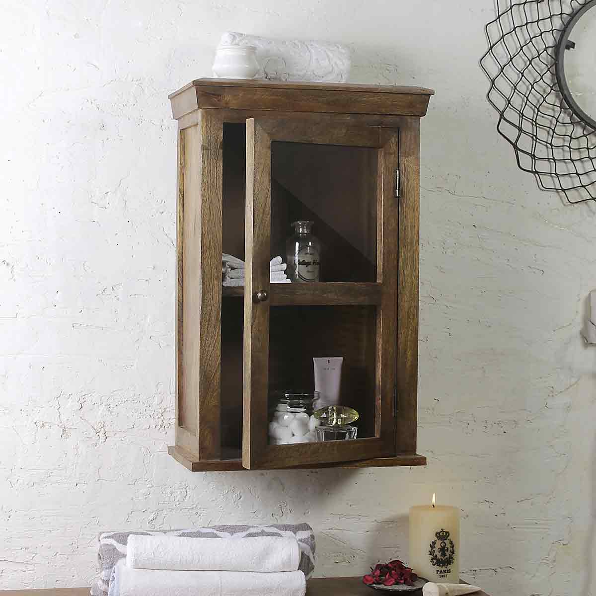 Solid Wood Bath Cabinet online