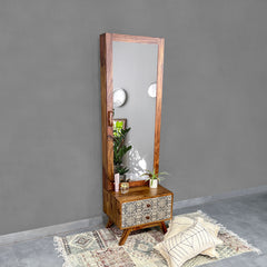Felice Solid Wood Dressing Table