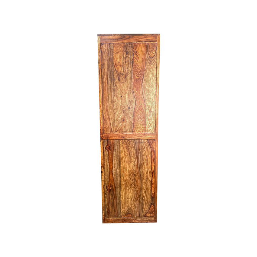 Felice Solid Wood Wardrobe - Fabuliv