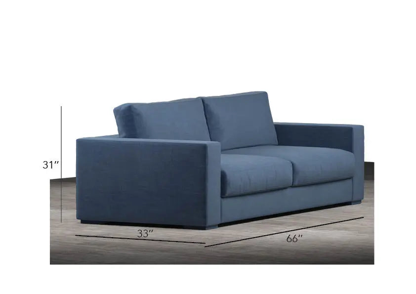 Rubik Two Seater Sofa - Fabuliv
